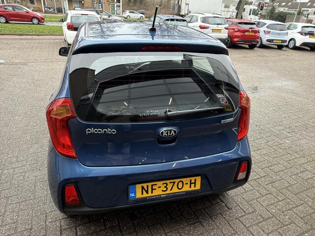 KIA PICANTO 1.0 CVVT EconomyPlusLineNavigator / Airco/ Navigatie/ Camera/ Elektrische ramen/ LMV