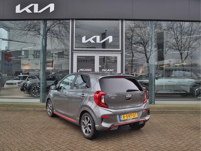 KIA PICANTO 1.0 DPi GT-Line | Camera + Sensoren Achter | Cruise Control | Climate Control | Tot 10Jr. Kia-Garantie |