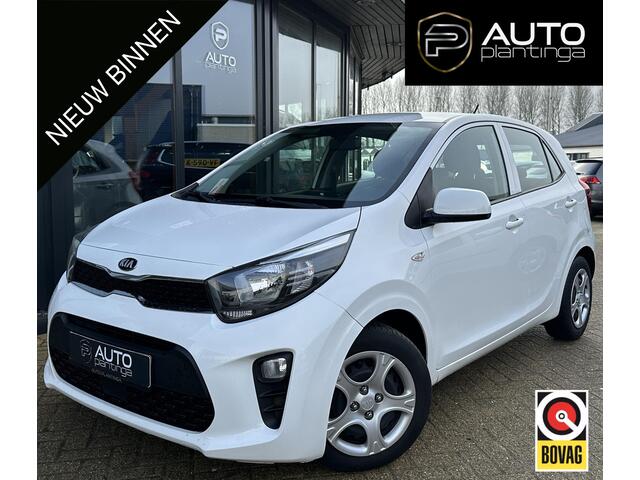 KIA PICANTO 1.0 DPi ComfortLine 5p | 1e Eigenaar | NL AUTO | Airco | Cruise Control | DAB+ | 5 Deurs | 2 Sleutels |