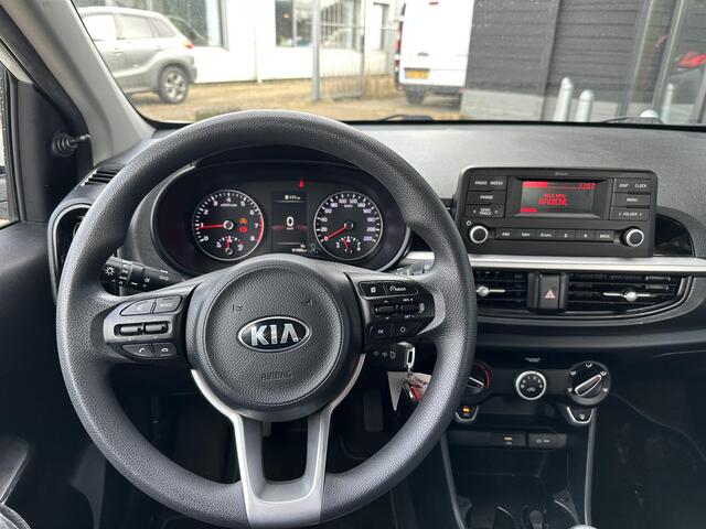KIA PICANTO 1.0 DPi ComfortLine 5p | 1e Eigenaar | NL AUTO | Airco | Cruise Control | DAB+ | 5 Deurs | 2 Sleutels |