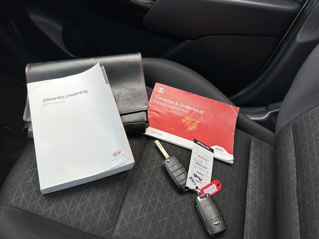 KIA PICANTO 1.0 DPi ComfortLine 5p | 1e Eigenaar | NL AUTO | Airco | Cruise Control | DAB+ | 5 Deurs | 2 Sleutels |