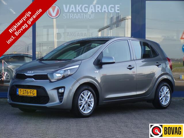 KIA PICANTO 1.0 DPi DynamicLine, Carplay + Android auto / Camera / Cruise Control / 5-Deurs / 14'' LMV
