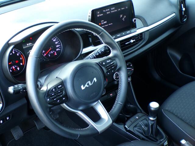 KIA PICANTO 1.0 DPi DynamicLine, Carplay + Android auto / Camera / Cruise Control / 5-Deurs / 14'' LMV