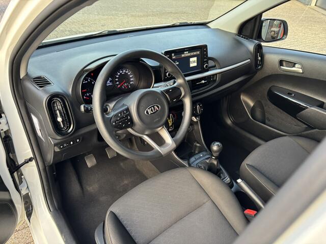 KIA PICANTO 1.0 CVVT ComfortPlusLine Navigator / Applecarplay/AndroidAuto / Camera / Allseason Banden / Airco /