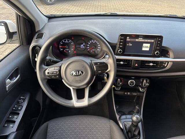 KIA PICANTO 1.0 CVVT ComfortPlusLine Navigator / Applecarplay/AndroidAuto / Camera / Allseason Banden / Airco /