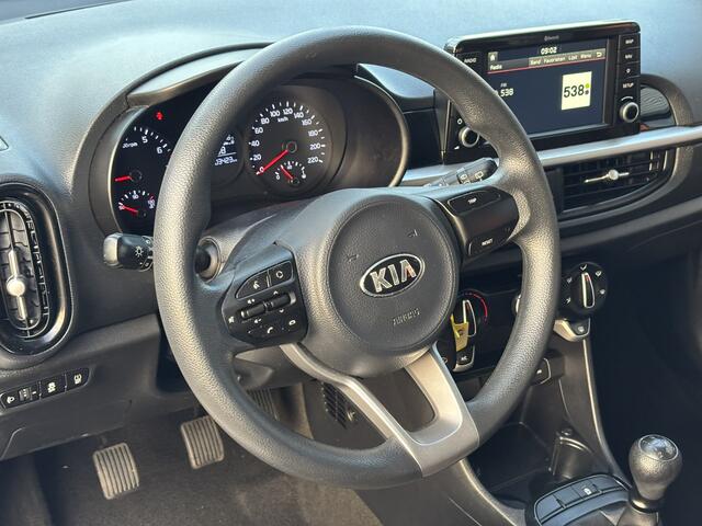 KIA PICANTO 1.0 CVVT ComfortPlusLine Navigator / Applecarplay/AndroidAuto / Camera / Allseason Banden / Airco /