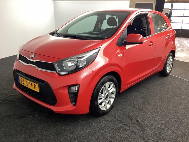 KIA PICANTO 1.0 CVVT ComfortPlusLine Navigator | Navi | Airco | Cruise |*