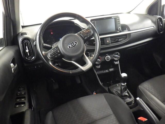KIA PICANTO 1.0 MPi DynamicLine 27.000 Km, Navigatie | Licht metalen velgen |