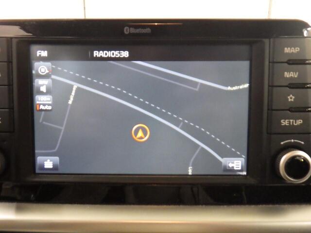 KIA PICANTO 1.0 MPi DynamicLine 27.000 Km, Navigatie | Licht metalen velgen |