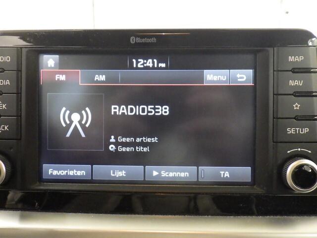 KIA PICANTO 1.0 MPi DynamicLine 27.000 Km, Navigatie | Licht metalen velgen |