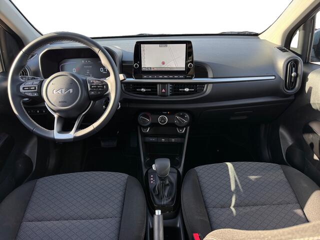 KIA PICANTO DynamicLine 1.0 GDi DynamicLine | Bluetooth | Navigatiesysteem full map | Achteruitrijcamera | Airco | Parkeersensor achter I Voorraadauto I Automaat