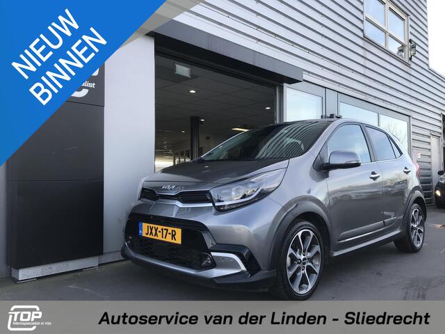 KIA PICANTO 1.2 X-Line Automaat 7 JAAR GARANTIE