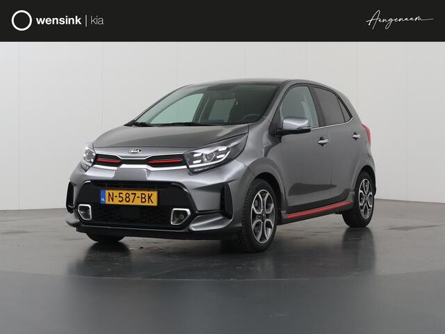 KIA PICANTO 1.0 DPi GT-Line | Navigatie | Parkeercamera | Leder | Apple Carplay/Android Auto | Climate Control | Cruise Control |