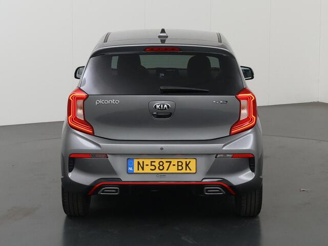 KIA PICANTO 1.0 DPi GT-Line | Navigatie | Parkeercamera | Leder | Apple Carplay/Android Auto | Climate Control | Cruise Control |
