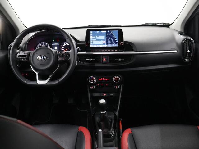 KIA PICANTO 1.0 DPi GT-Line | Navigatie | Parkeercamera | Leder | Apple Carplay/Android Auto | Climate Control | Cruise Control |