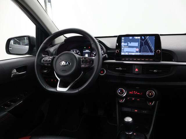 KIA PICANTO 1.0 DPi GT-Line | Navigatie | Parkeercamera | Leder | Apple Carplay/Android Auto | Climate Control | Cruise Control |
