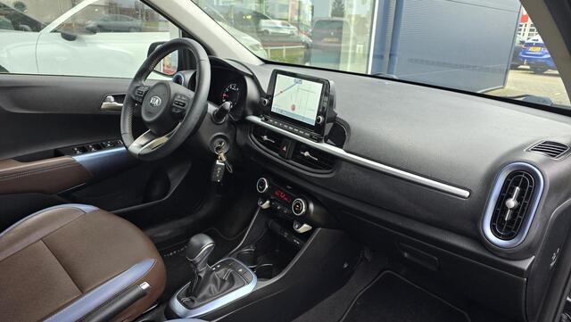 KIA PICANTO 1.0 DPi DynamicPlusLine | Automaat | Design Leder | Groot Display | Camera | Carplay | Cruise | Airco