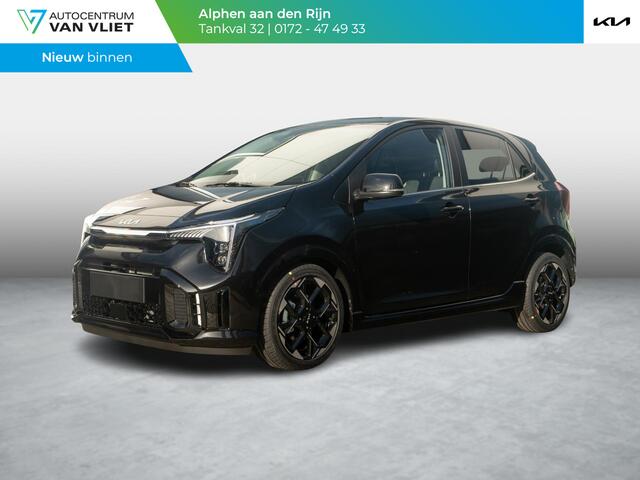 KIA PICANTO 1.0 GDi GT-Line | Schuifkanteldak | Stoel en stuurverwarming | Dode hoek assistent |