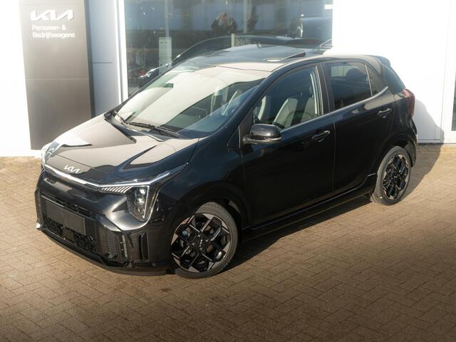 KIA PICANTO 1.0 GDi GT-Line | Schuifkanteldak | Stoel en stuurverwarming | Dode hoek assistent |
