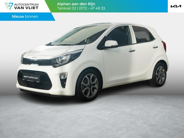 KIA PICANTO 1.0 DPi DynamicPlusLine | Nederlandse dealer onderhouden auto | Clima | Navi |