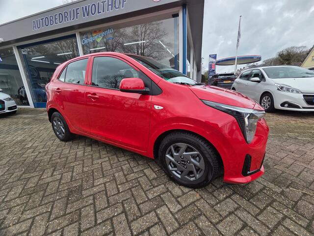 KIA PICANTO 1.0 DPI DynamicLine 5p. stoel en stuur verwarmd