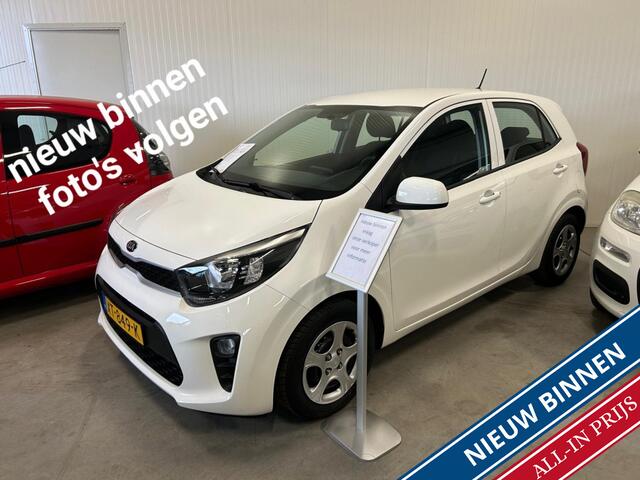 KIA PICANTO 1.0 CVVT Eco.PlusL Bluetooth|Airco|Elec-pak