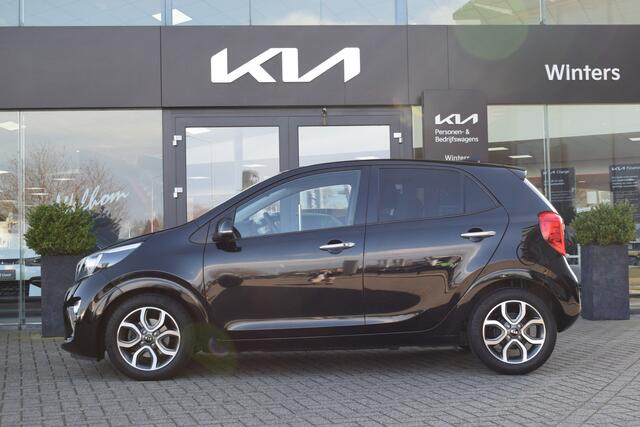 KIA PICANTO 1.0 DPi DynamicPlusLine | Camera | Parkeersensoren | Airco | Navigatie | Cruise Control | Tot 10Jr. Kia-Garantie