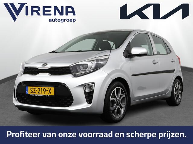 KIA PICANTO 1.2 CVVT DynamicPlusLine - Automaat - Navigatie - Airco - Lichtmetalen Velgen - Rubberen matten -
