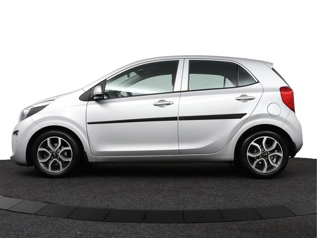 KIA PICANTO 1.2 CVVT DynamicPlusLine - Automaat - Navigatie - Airco - Lichtmetalen Velgen - Rubberen matten -