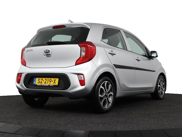 KIA PICANTO 1.2 CVVT DynamicPlusLine - Automaat - Navigatie - Airco - Lichtmetalen Velgen - Rubberen matten -