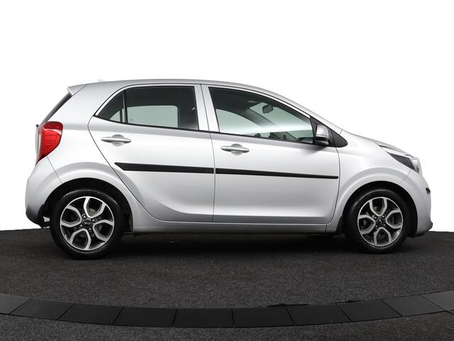KIA PICANTO 1.2 CVVT DynamicPlusLine - Automaat - Navigatie - Airco - Lichtmetalen Velgen - Rubberen matten -