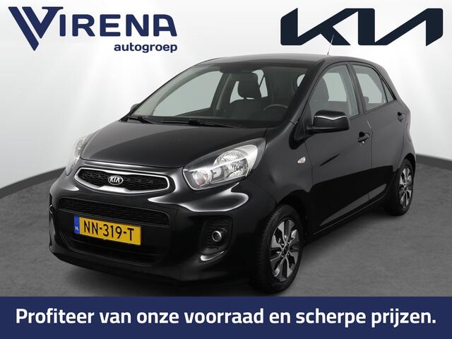 KIA PICANTO 1.0 CVVT EconomyPlusLine Airco - Achteruitrijcamera - All season banden - Trekhaak - Virena Zekerheidspakket t.w.v. 895,-