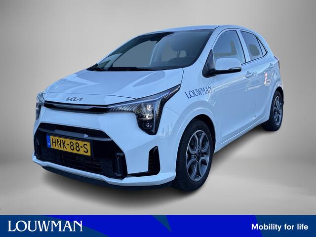 KIA PICANTO 1.0 DPI ExecutiveLine | demonstratieauto | stoel en stuurverwarming |