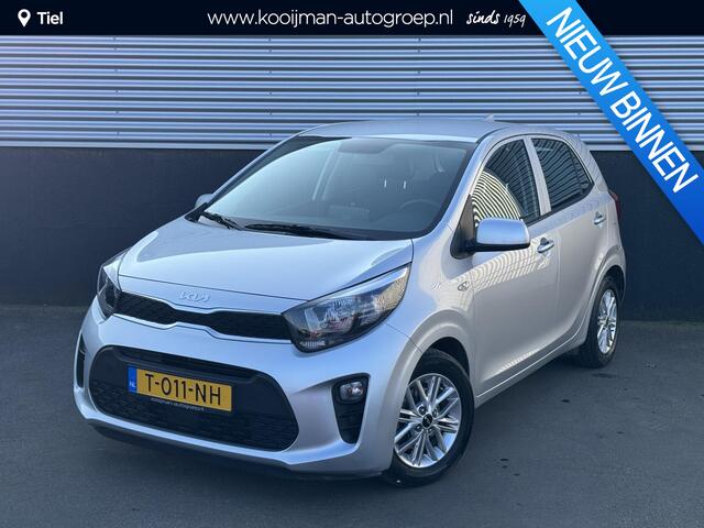KIA PICANTO 1.0 DPi DynamicLine Nieuw geleverd, Dealeronderhouden, 1e eign. Apple Carplay en/of android auto Navigatie, Cruise control, Climate control, LMV