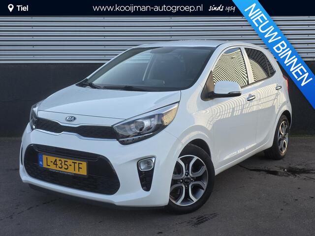 KIA PICANTO 1.0 DPi DynamicPlusLine Nieuw geleverd & Dealeronderhouden, 1e eign. Privacy glass, Smart Key, LMV, Climate control, Navigatie