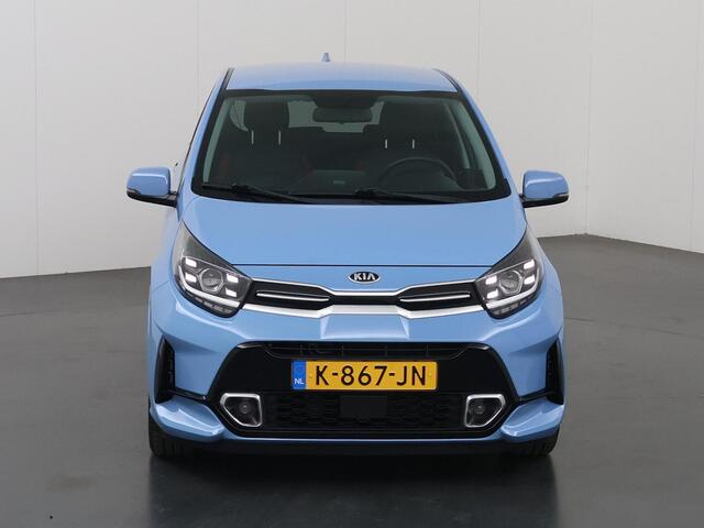 KIA PICANTO 1.0 DPi GT-Line | Navigatie | Parkeercamera | Leder | Apple Carplay/Android Auto | Climate Control | Cruise Control |