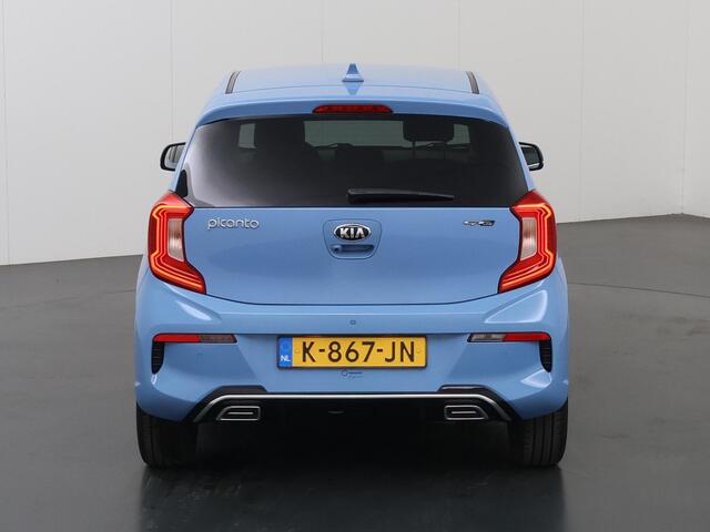 KIA PICANTO 1.0 DPi GT-Line | Navigatie | Parkeercamera | Leder | Apple Carplay/Android Auto | Climate Control | Cruise Control |