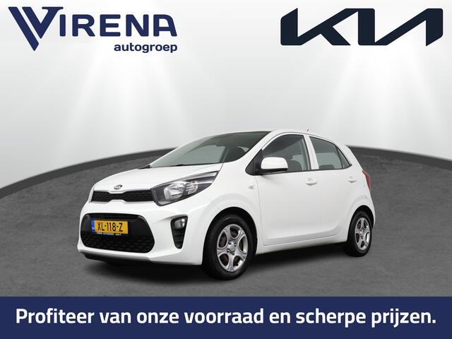 KIA PICANTO 1.0 CVVT EconomyPlusLine - Airco - Bluetooth - Virena zekerheidspakket: ¤895,-