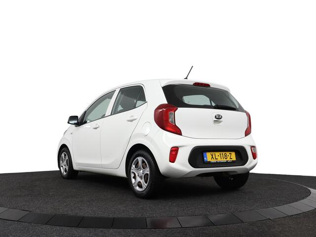 KIA PICANTO 1.0 CVVT EconomyPlusLine - Airco - Bluetooth - Virena zekerheidspakket: ¤895,-