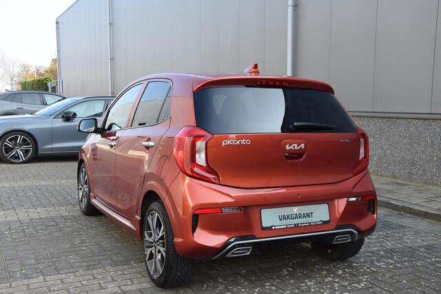 KIA PICANTO 1.0 DPI GT Line | Lederen bekleding | Parkeersensoren achter | Volledig onderhouden |