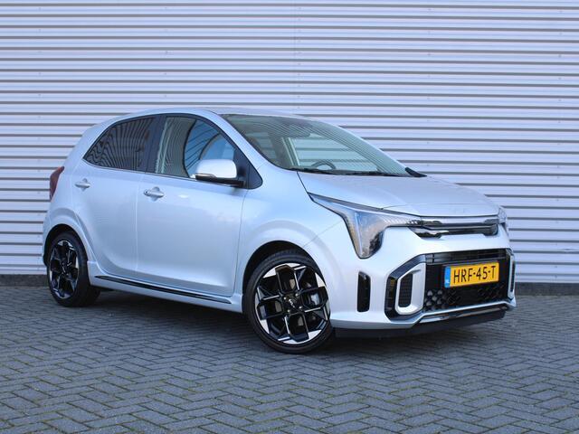 KIA PICANTO 1.0 DPI GT-Line | Stuur-/stoelverwarming | Schuifdak | Camera | Dodehoek detectie | Draadloze telefoonlader | Clima | Navi | 16" LM | Cruise |