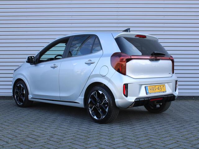 KIA PICANTO 1.0 DPI GT-Line | Stuur-/stoelverwarming | Schuifdak | Camera | Dodehoek detectie | Draadloze telefoonlader | Clima | Navi | 16" LM | Cruise |