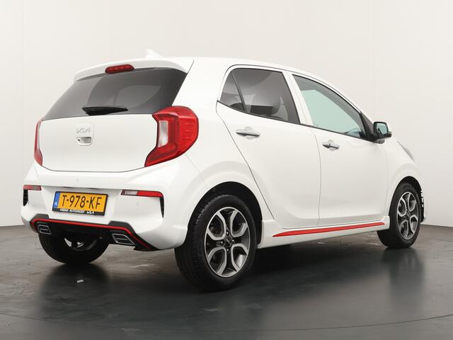 KIA PICANTO 1.0 DPi GT-Line Apple Carplay/Auto Android - Cruise control - Climate Control - Navigatie - Achteruitrijcamera - Fabrieksgarantie tot 07-2030