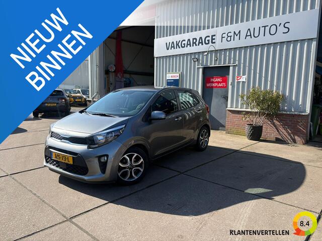 KIA PICANTO 1.0 DPi DynamicPlusLine Stoel-Stuurverwarming, camera