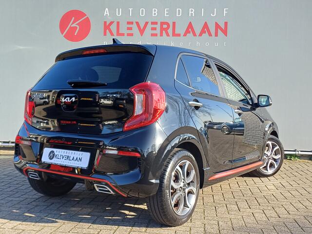 KIA PICANTO 1.0 DPi GT-Line | AUTOMAAT | CAMERA | NAVI | APPLE CARPLAY/ ANDROID AUTO | Wij bieden ook financiering mogelijkheden aan.
