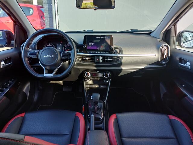 KIA PICANTO 1.0 DPi GT-Line | AUTOMAAT | CAMERA | NAVI | APPLE CARPLAY/ ANDROID AUTO | Wij bieden ook financiering mogelijkheden aan.