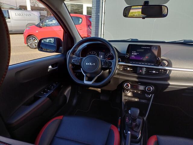 KIA PICANTO 1.0 DPi GT-Line | AUTOMAAT | CAMERA | NAVI | APPLE CARPLAY/ ANDROID AUTO | Wij bieden ook financiering mogelijkheden aan.