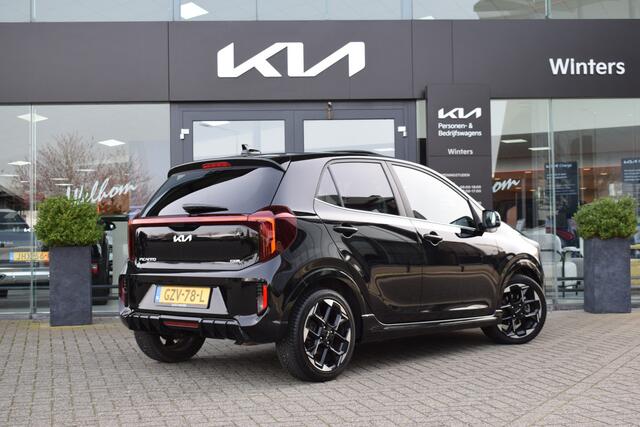 KIA PICANTO 1.0 DPI GT-Line Automaat | Panoramadak | Apple Carplay&Android Auto | Lederen bekleding | Tot 10 Jaar Garantie