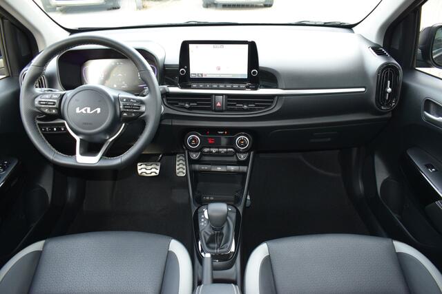 KIA PICANTO 1.0 DPI GT-Line Automaat | Panoramadak | Apple Carplay&Android Auto | Lederen bekleding | Tot 10 Jaar Garantie