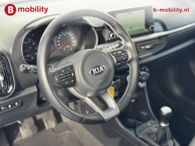 KIA PICANTO 1.0 MPi DynamicLine Achteruitrijcamera | Apple CarPlay | Cruise Control | Airco